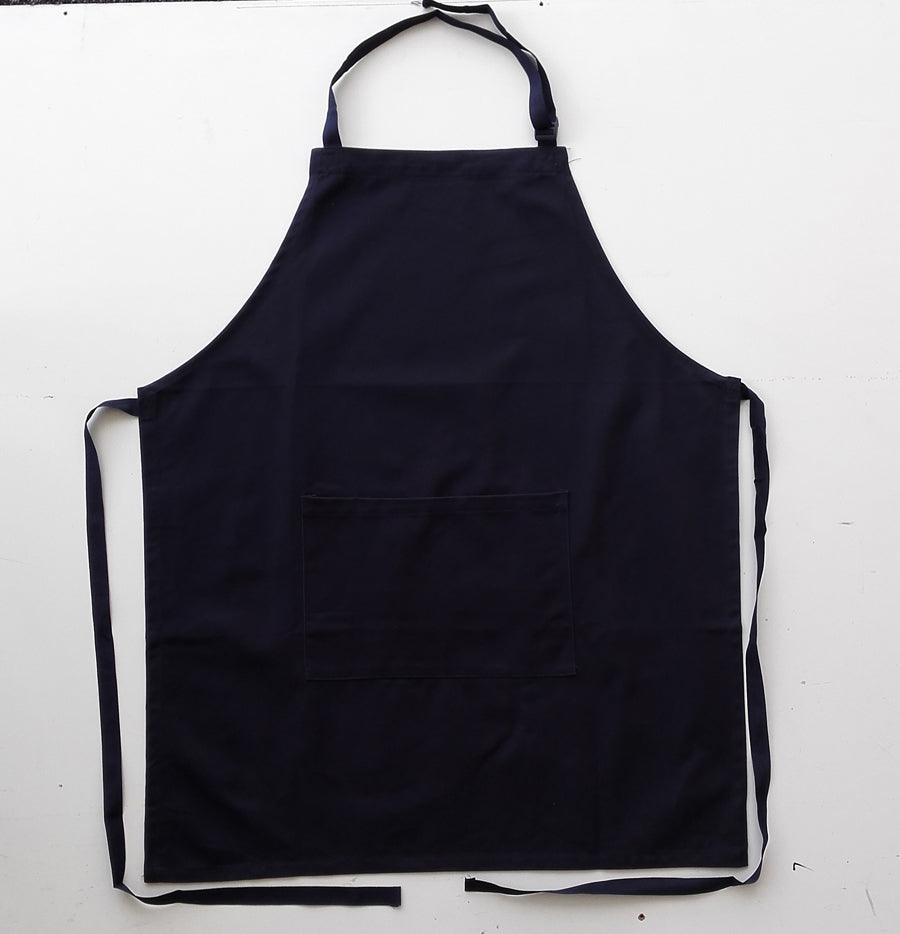 Cotton Drill Full Bib Apron - With Pocket Style ID: WA0396