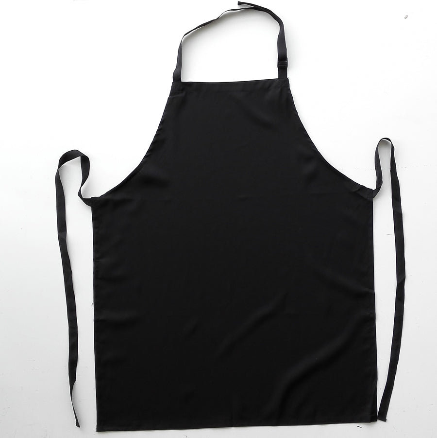 Polyester Drill Full Bib Apron - No Pocket Style ID: WA0644