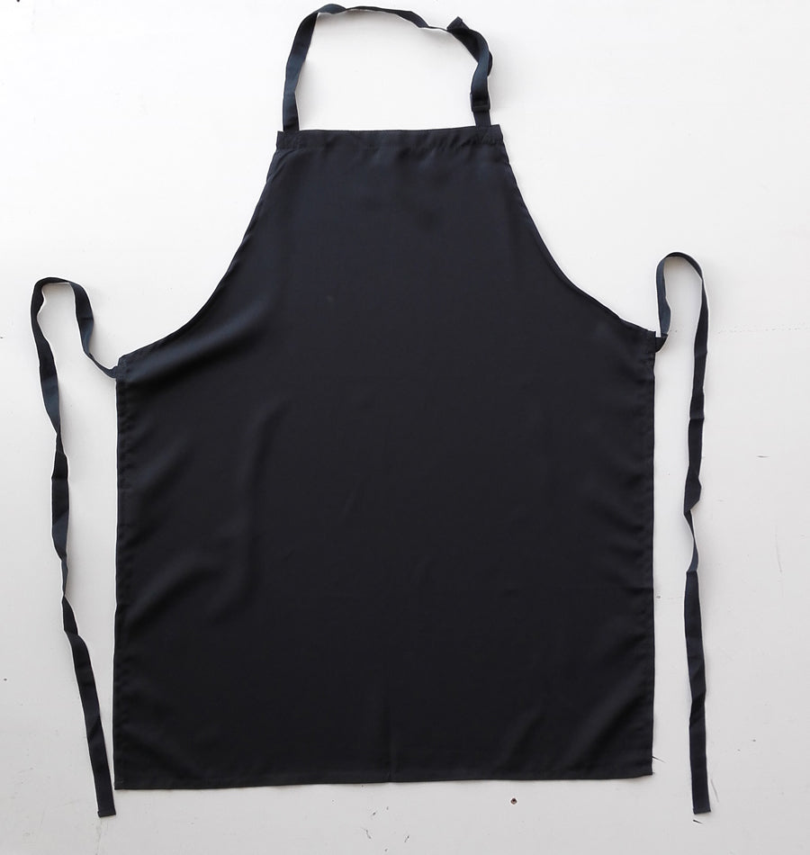Polyester Drill Full Bib Apron - No Pocket Style ID: WA0644