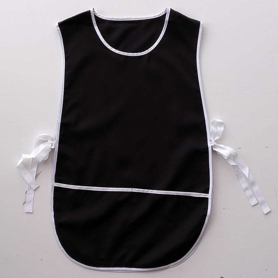 Polyester Drill Popover Apron - With Pocket Style ID: WA0676